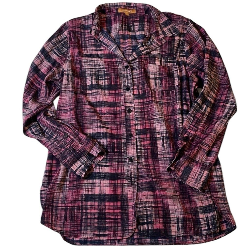 Multicolored‎ Pink Blouse
